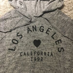 “Los Angeles” snit hoodie